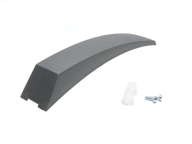 (Bild für) Kotflügelfinne grau Piaggio Vespa PX lusso