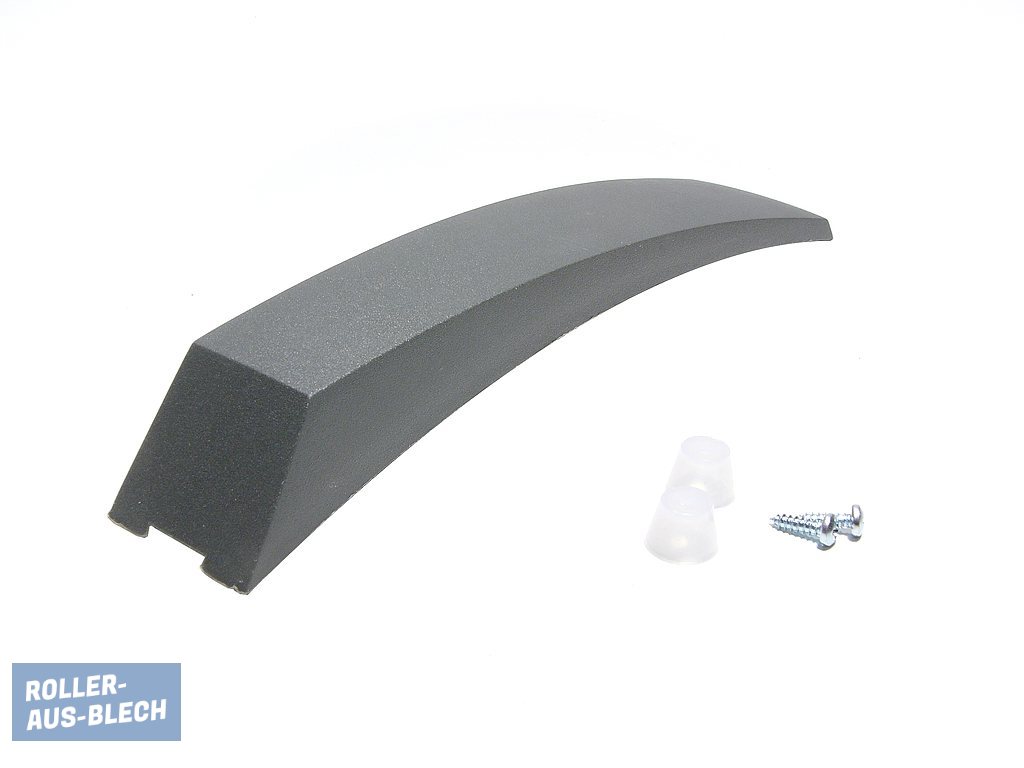 (Bild für) Kotflügelfinne grau Piaggio Vespa PX lusso - zum Schließen ins Bild klicken