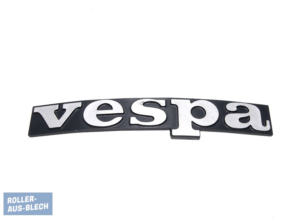 (Bild für) Schriftzug Beinschild "Vespa" PK, PX Lusso, T5 - zum Schließen ins Bild klicken