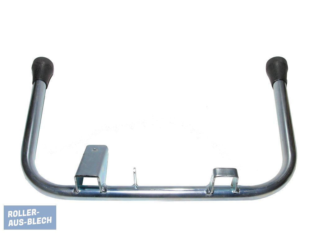 (Bild für) Hauptständer Chrom Vespa PX - zum Schließen ins Bild klicken