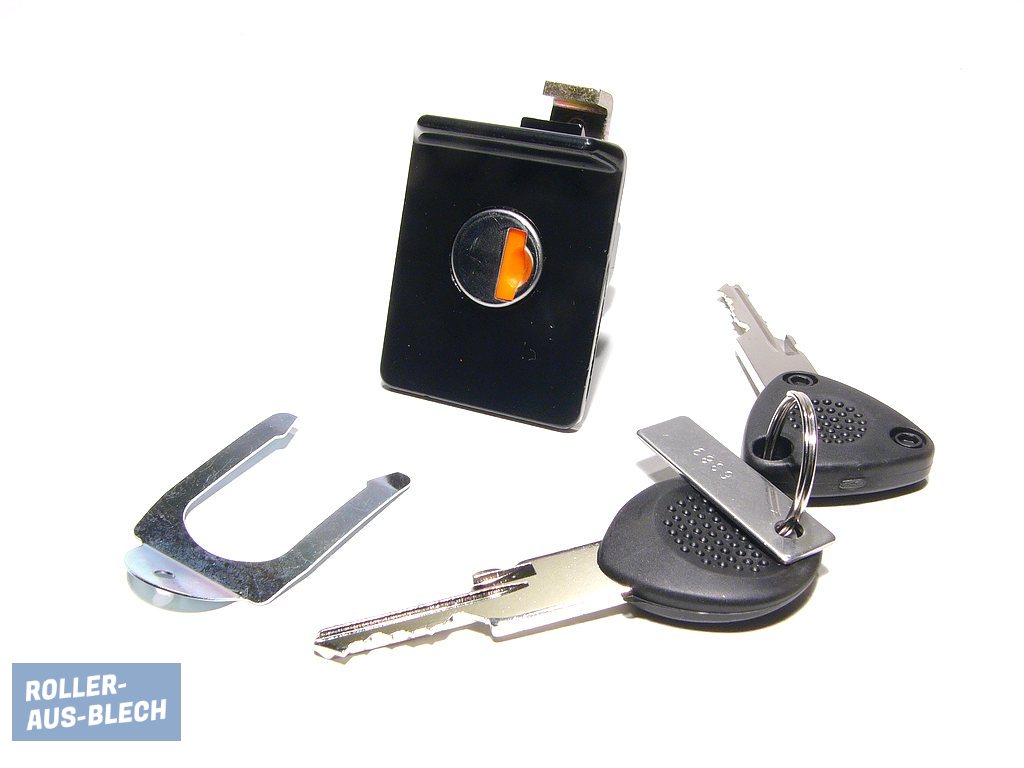 (Bild für) Handschuhfachschloss Olympia Vespa PX Lusso, PK XL - zum Schließen ins Bild klicken