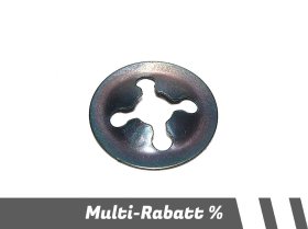 (Bild für) Befestigungsblech für Kotflügelfinne Vespa PK, V50, PV, PX, Sprint, Rally