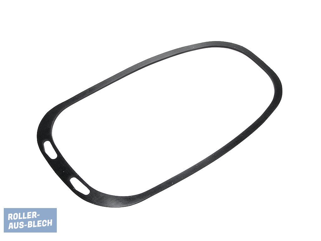 (Bild für) Tankdichtung Rahmen Gummi Vespa PX, Rally, GL - zum Schließen ins Bild klicken