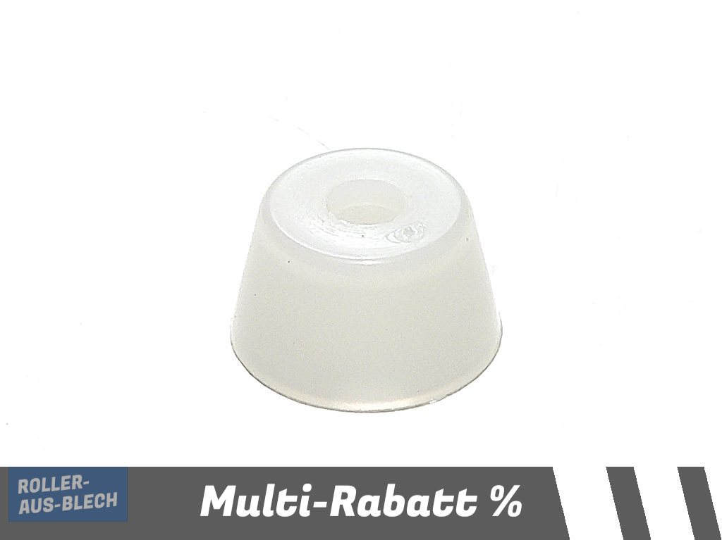 (Bild für) Befestigungspuffer Kotflügelfinne Vespa - zum Schließen ins Bild klicken