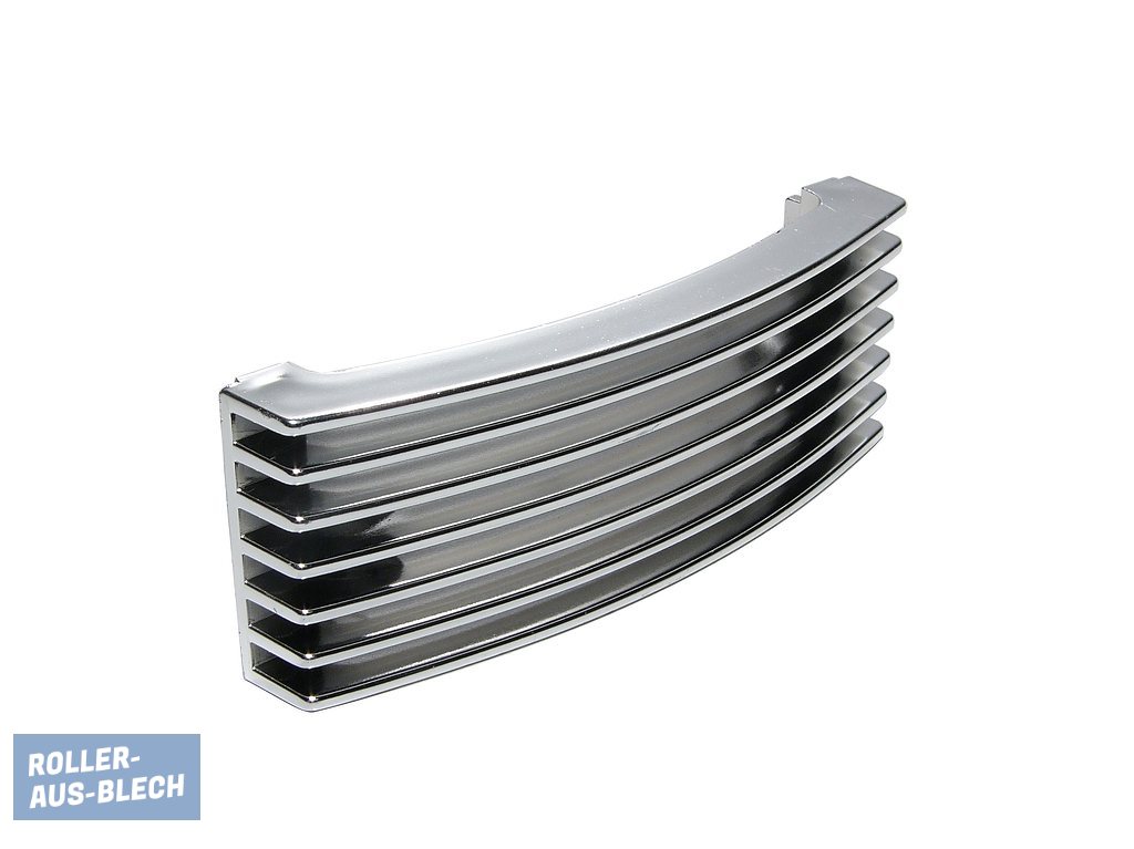 (Bild für) Kaskadengitter Chrom Vespa PX Lusso - zum Schließen ins Bild klicken