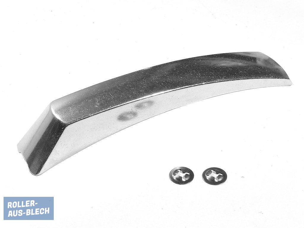 (Bild für) Kotflügelfinne Alu silber Vespa PX lusso - zum Schließen ins Bild klicken