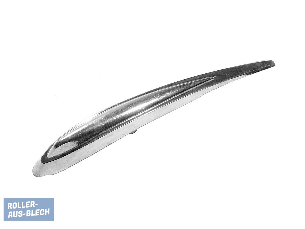 (Bild für) Kotflügelfinne Alu silber Vespa Sprint, GT, Rally - zum Schließen ins Bild klicken