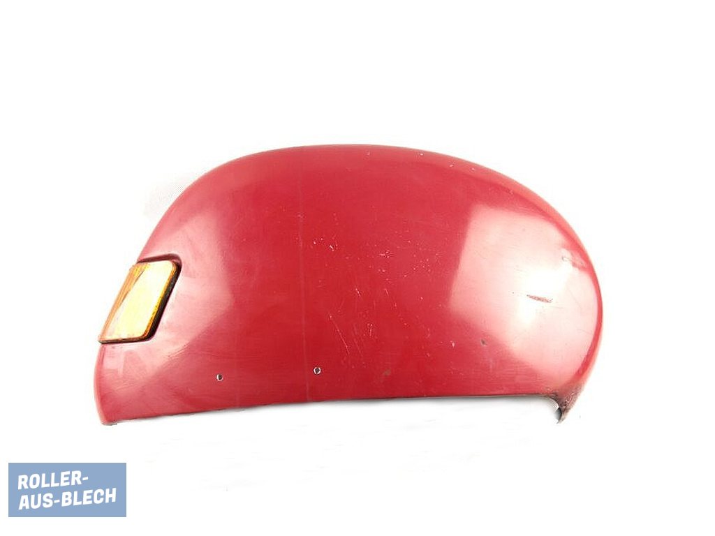 (Bild für) Seitenhaube rot rechts Vespa Cosa - zum Schließen ins Bild klicken