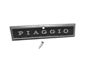 (image for) Badge Horn Cover "Piaggio" inkl. for Vespa PX E
