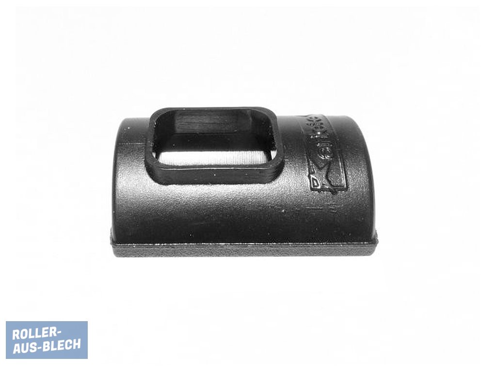 (Bild für) Bremspedal Gummi Ariete Vespa PK, V50, PX eckiges Pedal - zum Schließen ins Bild klicken