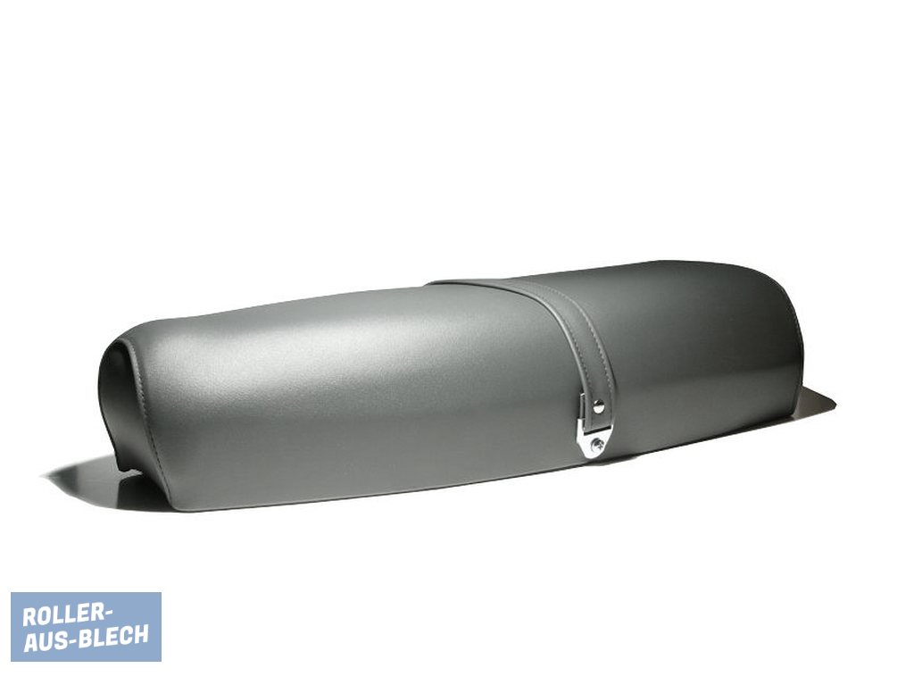 (Bild für) Sitzbank Vespa PX grau - zum Schließen ins Bild klicken