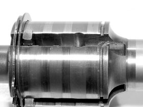 (Bild für) Getriebe Antriebswelle PIAGGIO Vespa PX LUSSO