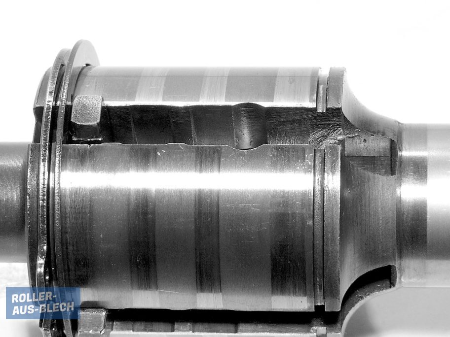 (Bild für) Getriebe Antriebswelle SET PIAGGIO Vespa PX Lusso - zum Schließen ins Bild klicken