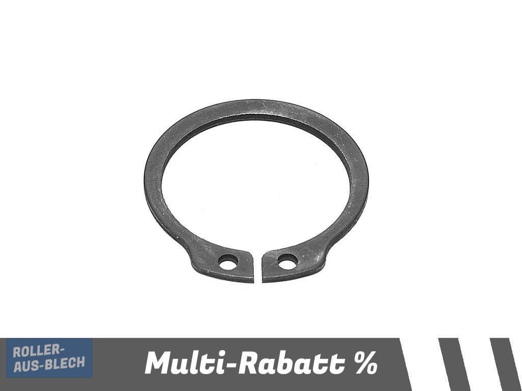 (Bild für) Sicherungsring Primärgetriebe Vespa V50, PV, PK - zum Schließen ins Bild klicken