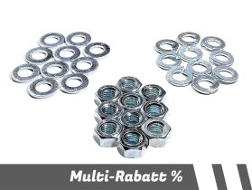 (Bild für) M7 SET verzinkt Vespa 30-tlg