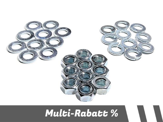 (Bild für) M7 SET verzinkt Vespa 30-tlg