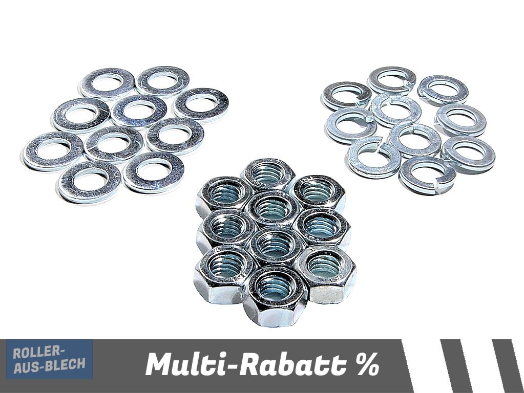 (Bild für) M7 SET verzinkt Vespa 30-tlg - zum Schließen ins Bild klicken