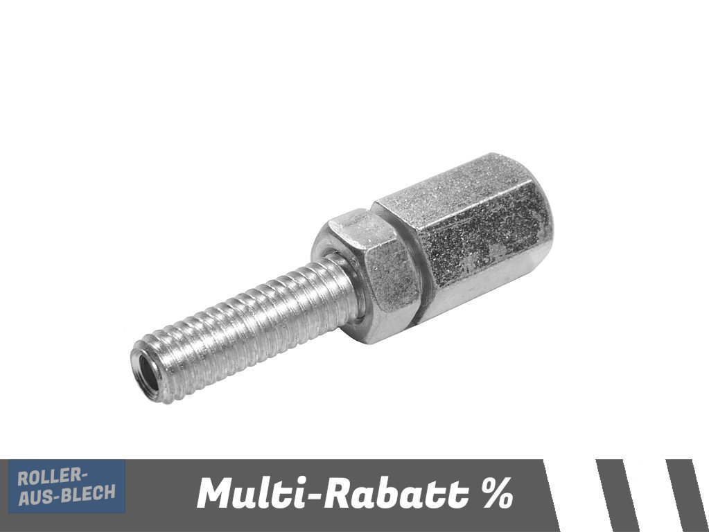 (Bild für) Einstellschraube M5 Schaltung / Kupplung - zum Schließen ins Bild klicken
