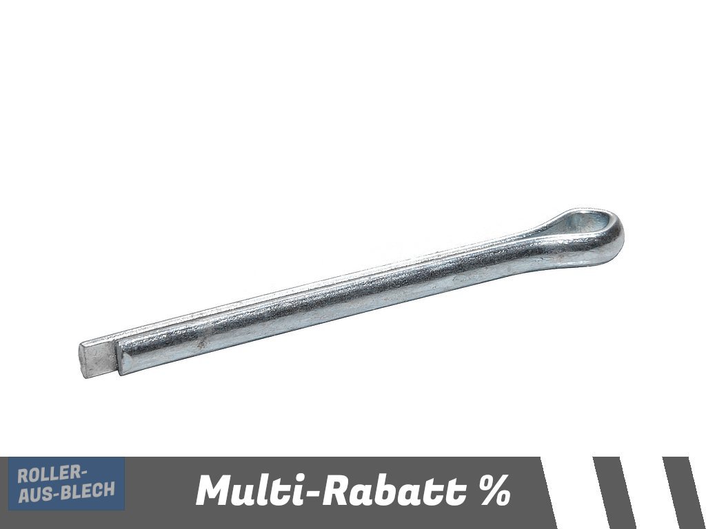 (Bild für) Splint Vorderrad und Hinterrad 3.2mm Vespa V50, PX alt - zum Schließen ins Bild klicken