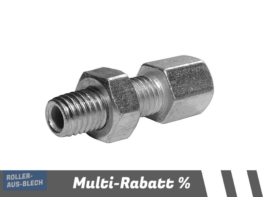 (Bild für) Einstellschraube M7 Bremse hinten Vespa PK, V50, PV, PX - zum Schließen ins Bild klicken