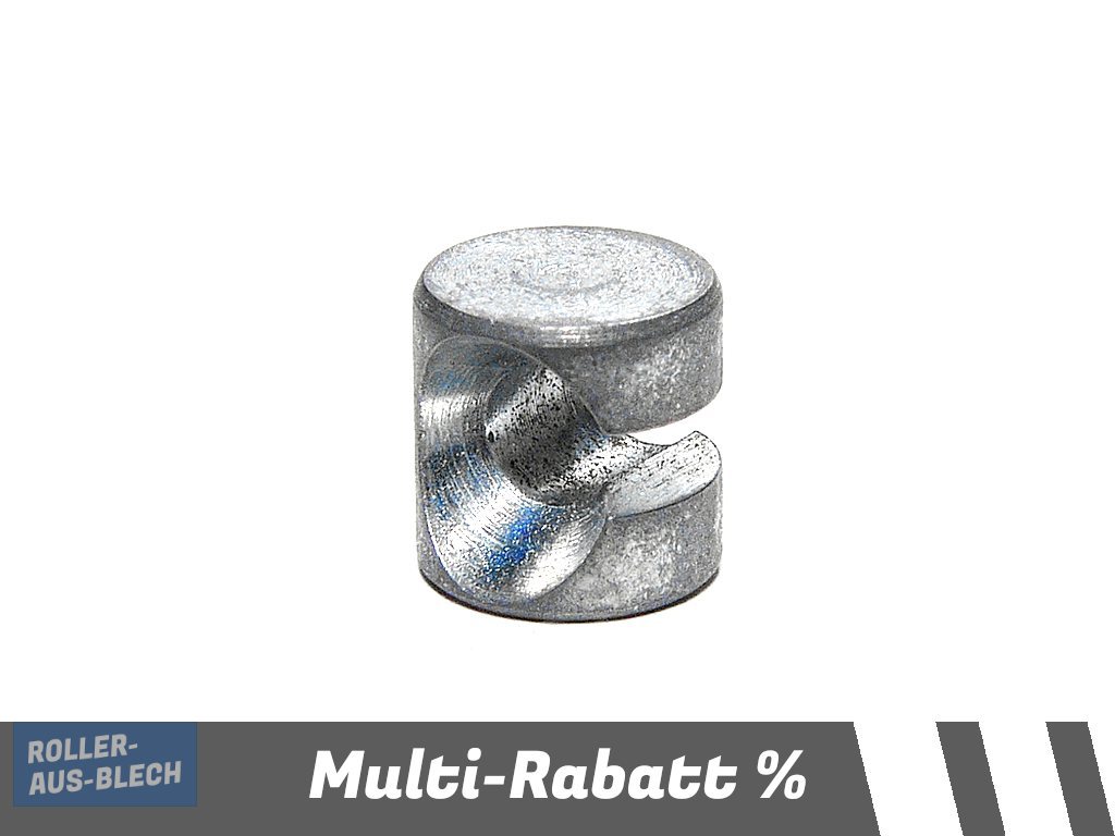 (Bild für) Seilzug Adapter Birne auf Tonne - zum Schließen ins Bild klicken