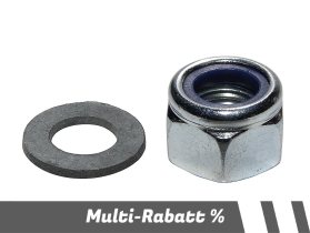 (Bild für) Motorbolzen Traversen­schraube für Silentblock SET Vespa PX, T5, Sprint