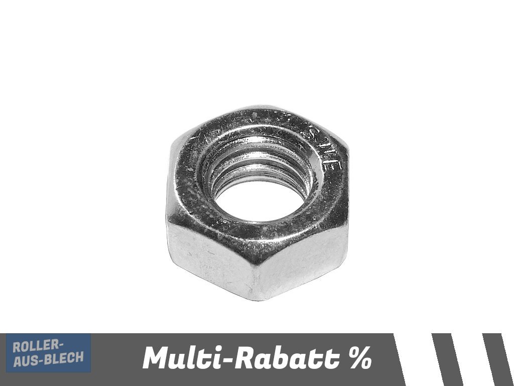 (Bild für) Mutter M5 - zum Schließen ins Bild klicken