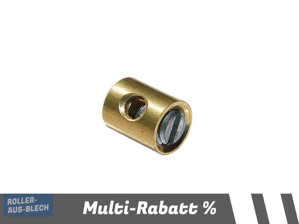 (Bild für) Schraubnippel Vespa PK, V50, PX, Cosa - zum Schließen ins Bild klicken