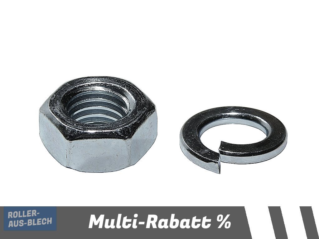 (Bild für) Motorbolzen Traversen­schraube Befestigung SET Typ A Vespa PX, T5, Sprint - zum Schließen ins Bild klicken