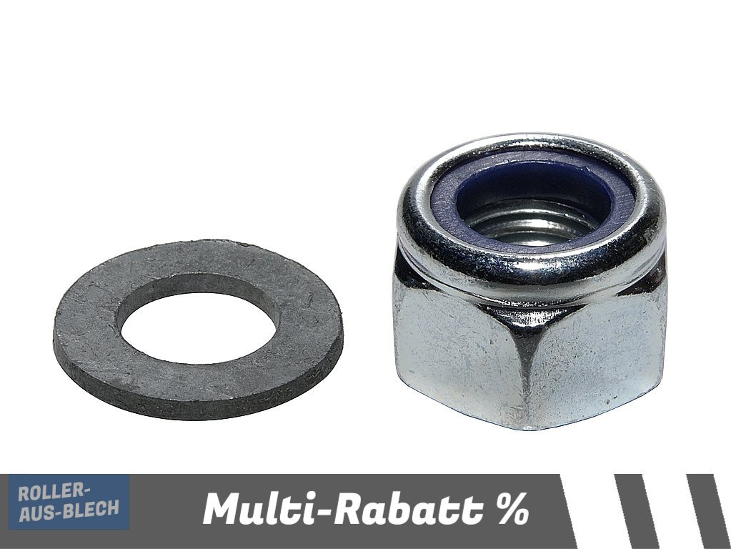 (Bild für) Motorbolzen Traversen­schraube Befestigung SET Typ B Vespa PX, T5, Sprint - zum Schließen ins Bild klicken