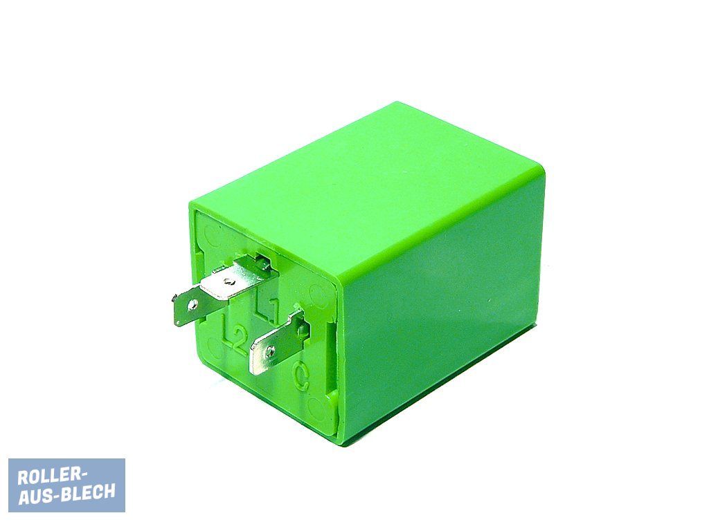 (Bild für) Blinkerrelais 3-polig EFFE Vespa PK, PX Lusso, Cosa - zum Schließen ins Bild klicken