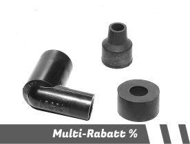 (Bild für) Zündkerzenstecker Kontaktzündung NGK Vespa V50, PV, Rally, GL