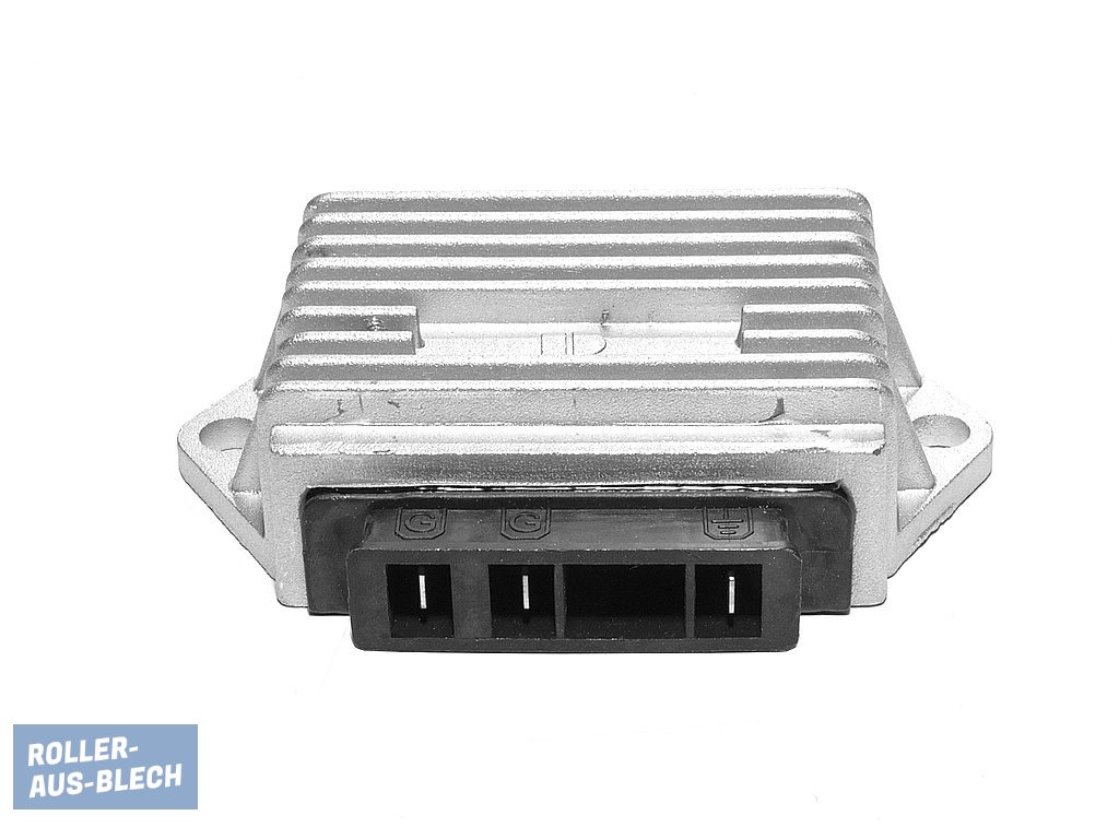 (Bild für) Spannungsregler 3 pins GGM Vespa V50, PX lusso - zum Schließen ins Bild klicken