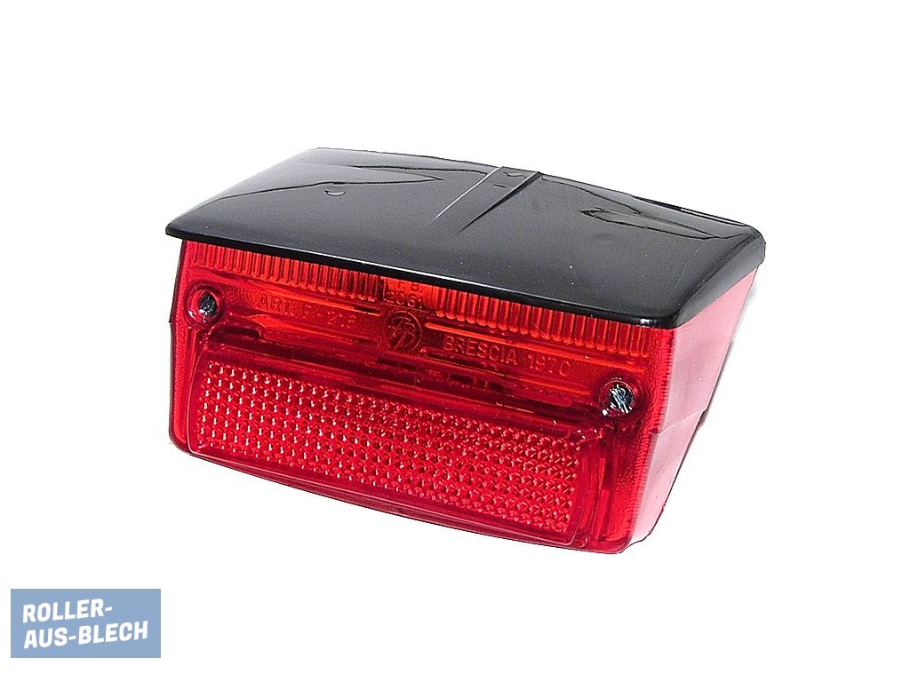 (Bild für) Rücklicht schwarzes Dach Vespa V50, PK, PX - zum Schließen ins Bild klicken