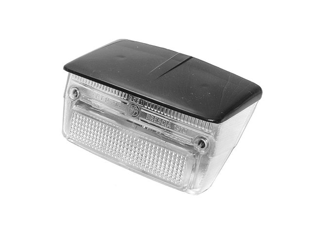 (Bild für) Rücklicht schwarzes Dach WEISS Vespa V50, PK, PX