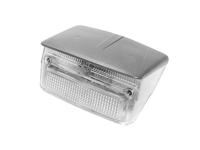 (Bild für) Rücklicht graues Dach WEISS Vespa V50, PK, PX