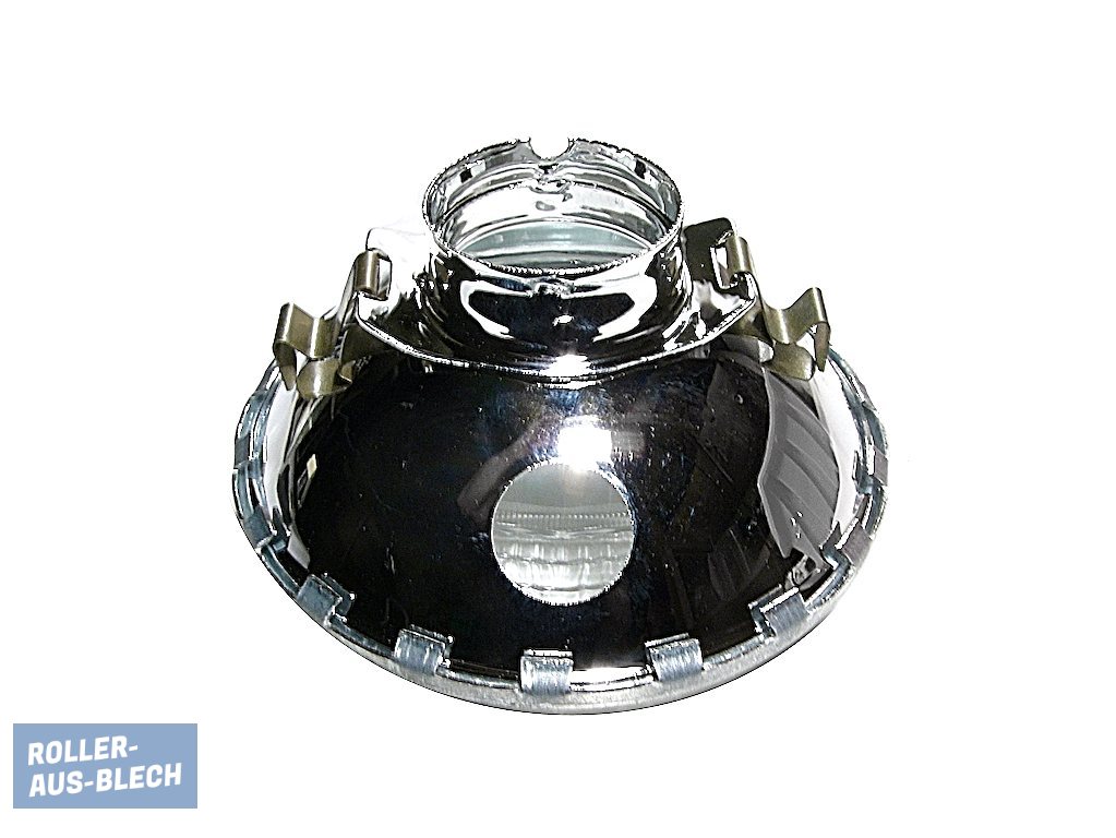 (Bild für) Scheinwerfer rund SIEM Bilux Vespa V50 - zum Schließen ins Bild klicken