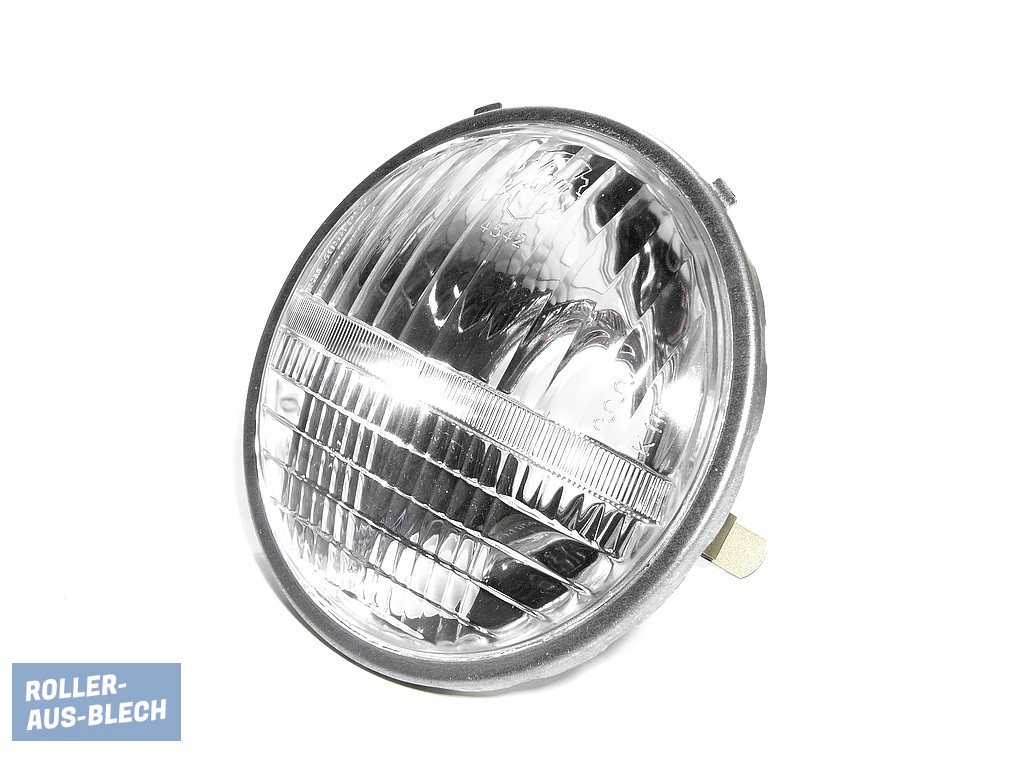 (Bild für) Scheinwerfer rund SIEM Bilux Vespa V50 - zum Schließen ins Bild klicken