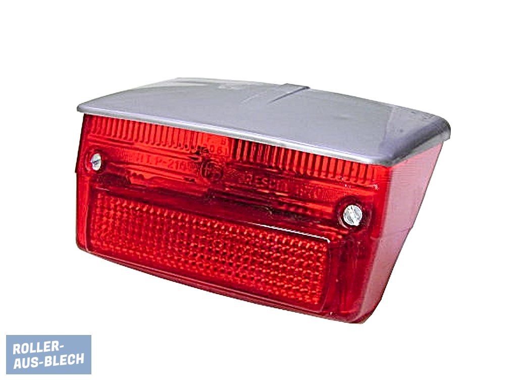 (Bild für) Rücklicht graues Dach Vespa V50, PK, PX - zum Schließen ins Bild klicken