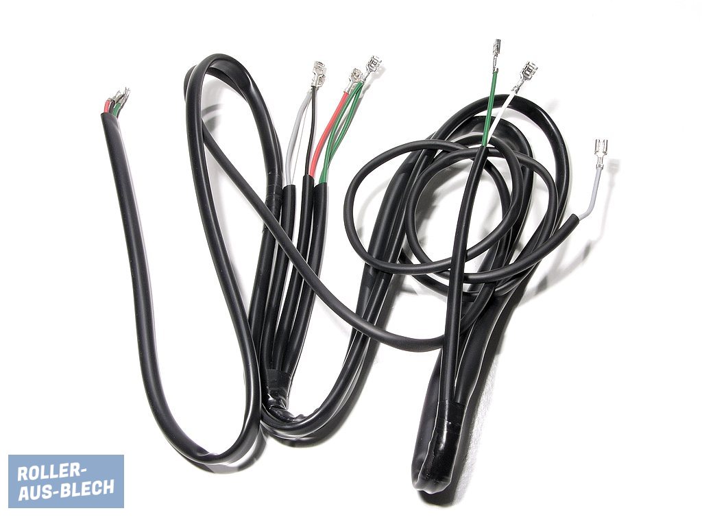(Bild für) Kabelbaum Vespa V50 Special ohne Blinker, ohne Bremslicht - zum Schließen ins Bild klicken