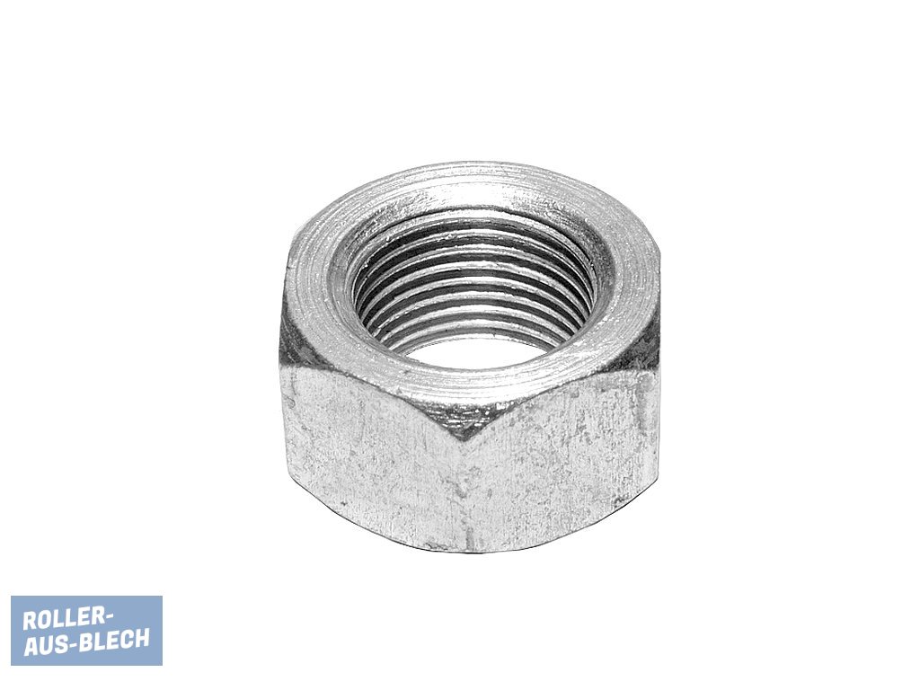 (Bild für) Hinterradmutter Vespa PK, PX Lusso, Cosa - zum Schließen ins Bild klicken