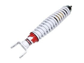 (Bild für) Stoßdämpfer hinten Carbone Performance weiß Vespa V50, PX