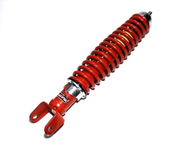 (Bild für) Stoßdämpfer hinten Carbone Performance rot Vespa V50, PX