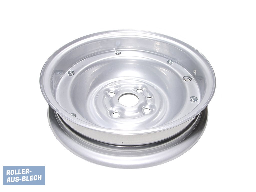 (Bild für) Felge 2.10-10" FA 4-Loch geschlossen Vespa V50 - zum Schließen ins Bild klicken