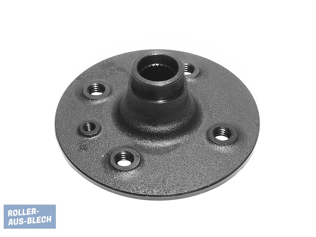 (Bild für) Bremstrommelaufnahme hinten 4-Loch Vespa V50, PV - zum Schließen ins Bild klicken