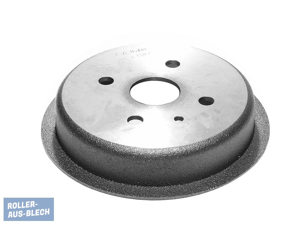 (Bild für) Bremstrommel hinten 9" / 10" geschlossen Vespa V50, PV - zum Schließen ins Bild klicken