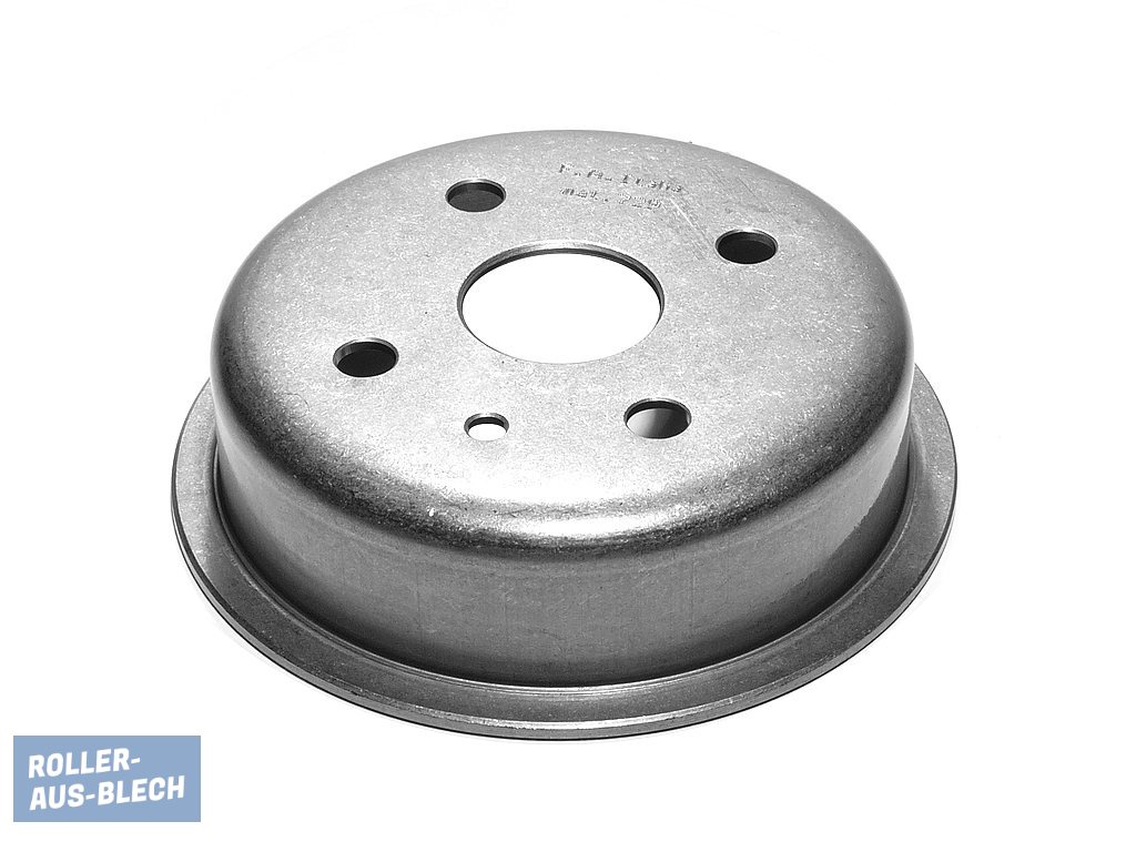 (Bild für) Bremstrommel vorne 9" / 10" geschlossen Vespa V50 - zum Schließen ins Bild klicken