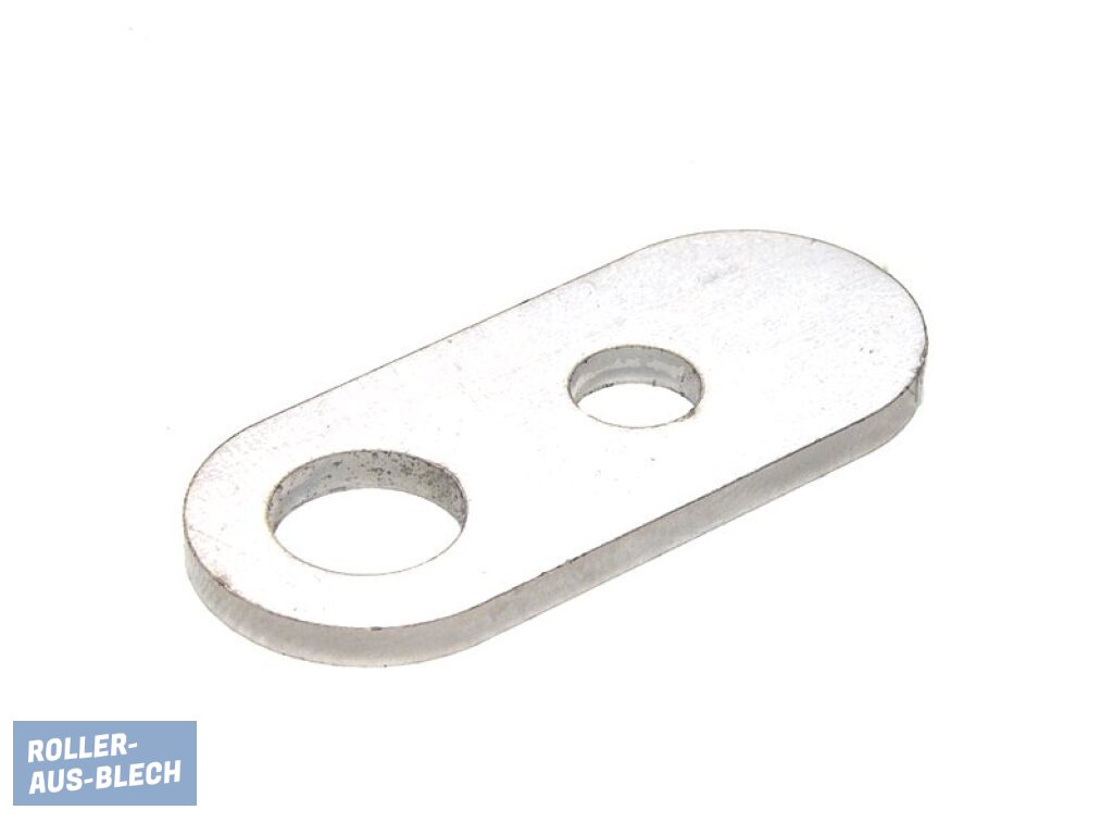 (Bild für) Abdeckblech Tachoschnecke Tachowelle Vespa V50, PV - zum Schließen ins Bild klicken