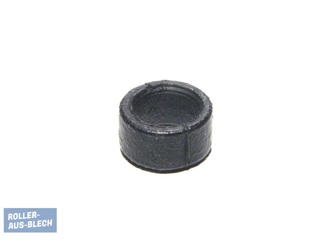 (Bild für) Quetsch-Gummi Schwinge für Blech Tachoschnecke Vespa V50, PV - zum Schließen ins Bild klicken