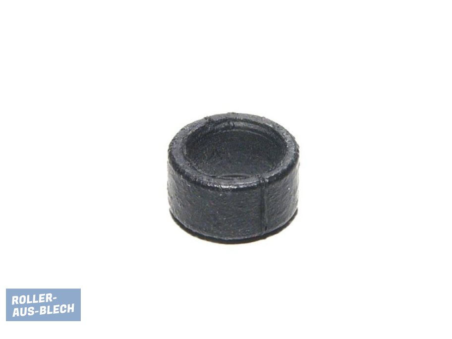 (Bild für) Quetsch-Gummi Schwinge für Blech Tachoschnecke Vespa V50, PV - zum Schließen ins Bild klicken